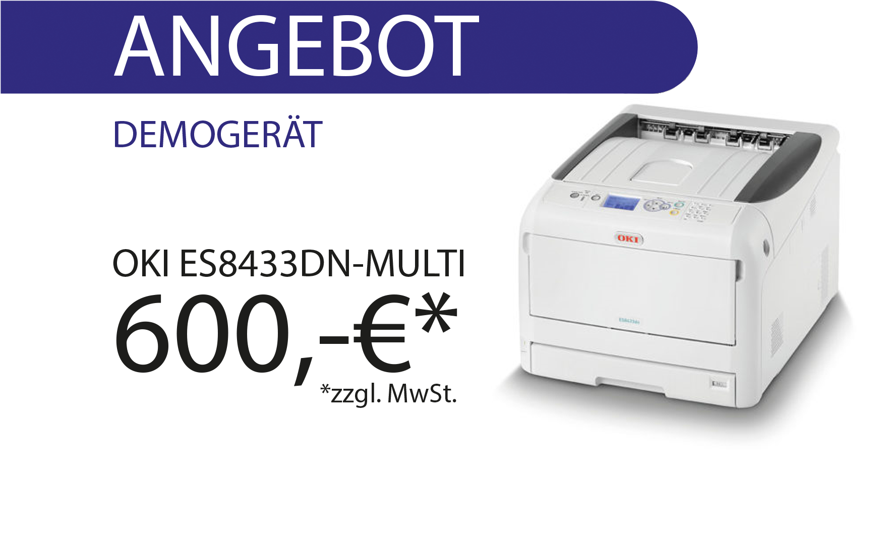 Angebot OKI Drucker