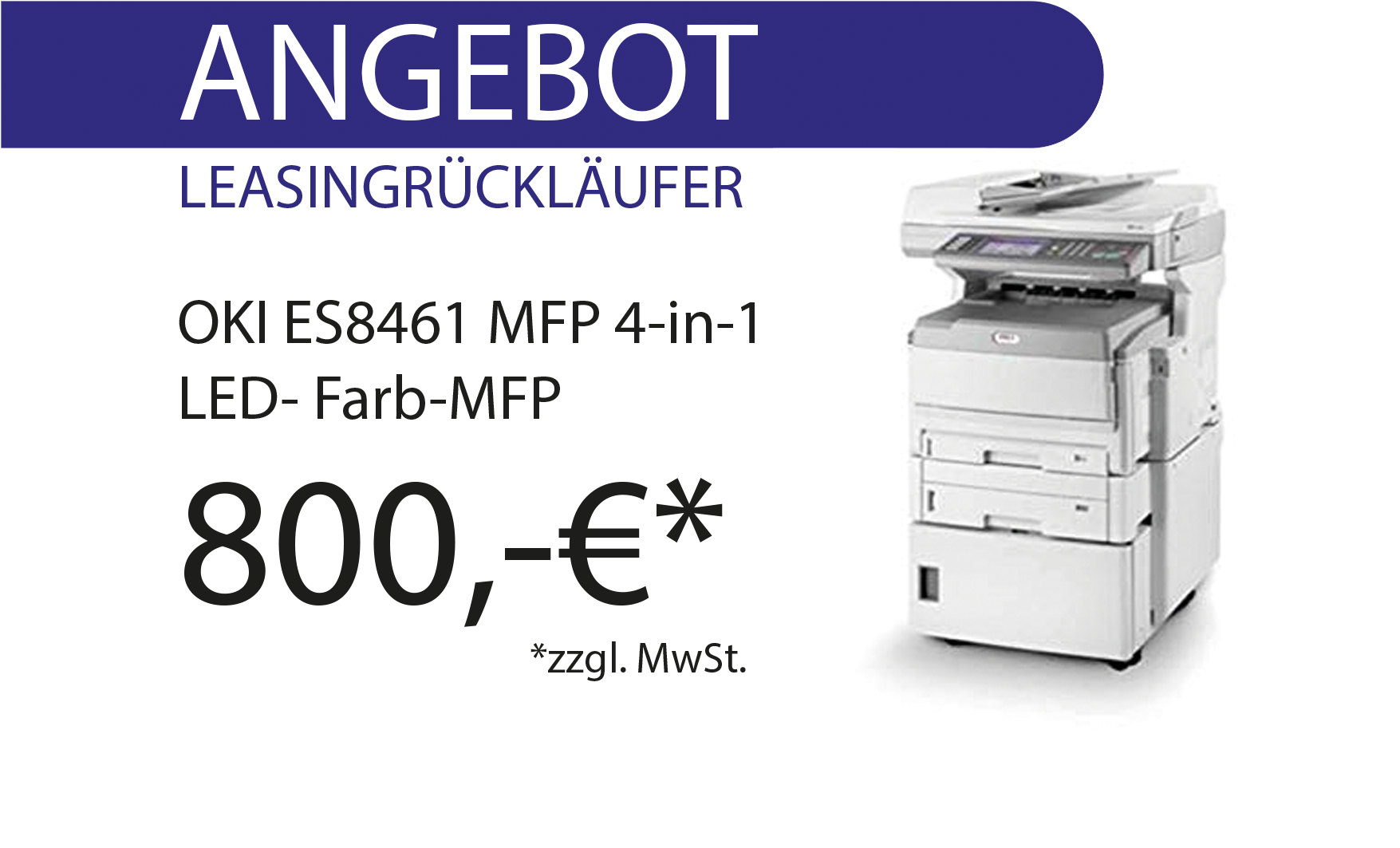 Angebot OKI Drucker